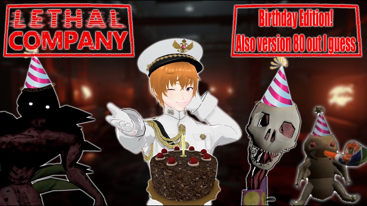 BIRTHDAY LETHAL STREAM!!!