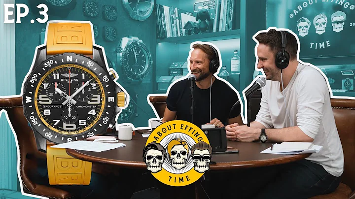 The watches we love, but cant justify - Breitling,...