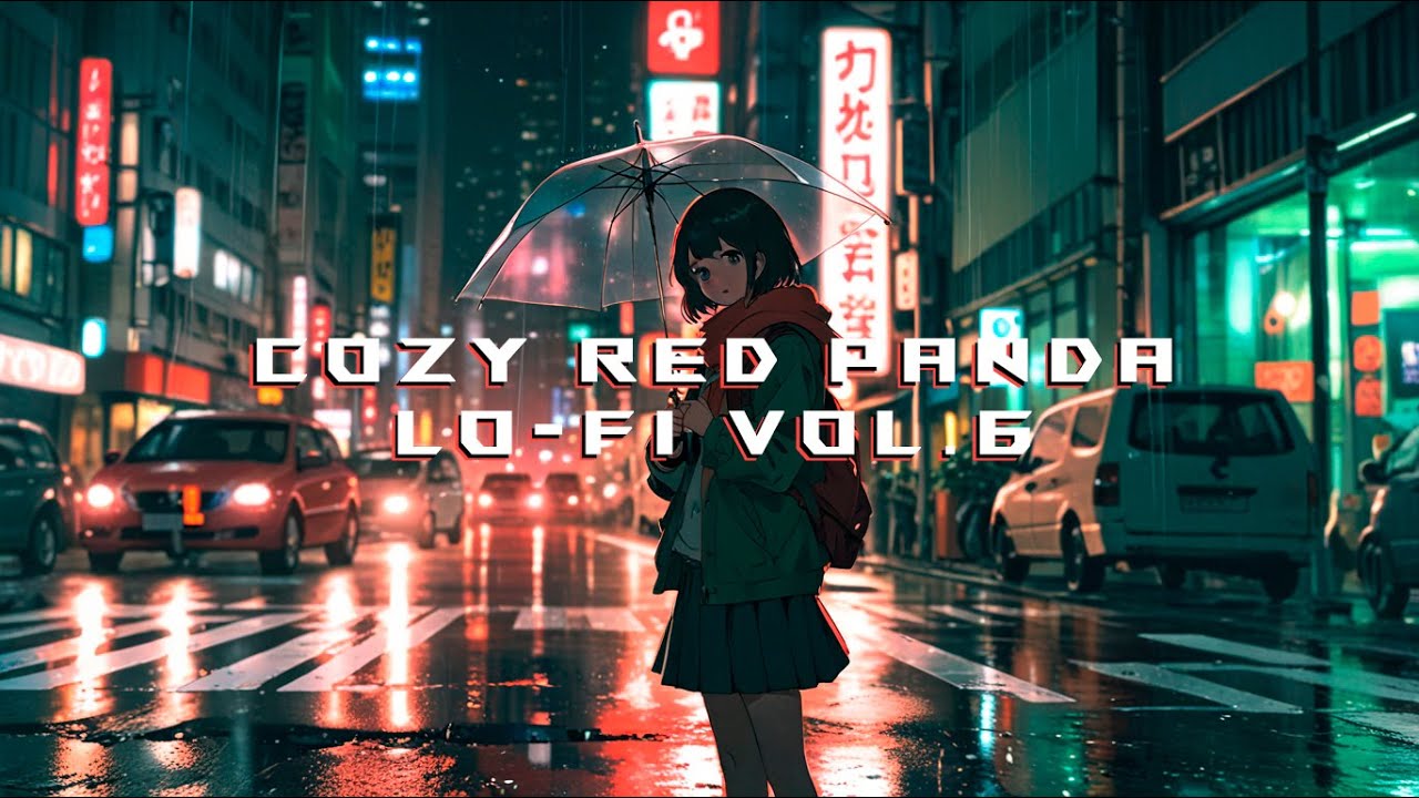 Watch 🌧🎶 Rainy LoFi: Chill Beats for Walking in the Rain | Cozy Red Panda Lo-Fi vol6 on YouTube Watch 🌧🎶 Rainy LoFi: Chill Beats for Walking in the Rain | Cozy Red Panda Lo-Fi vol6 on YouTube