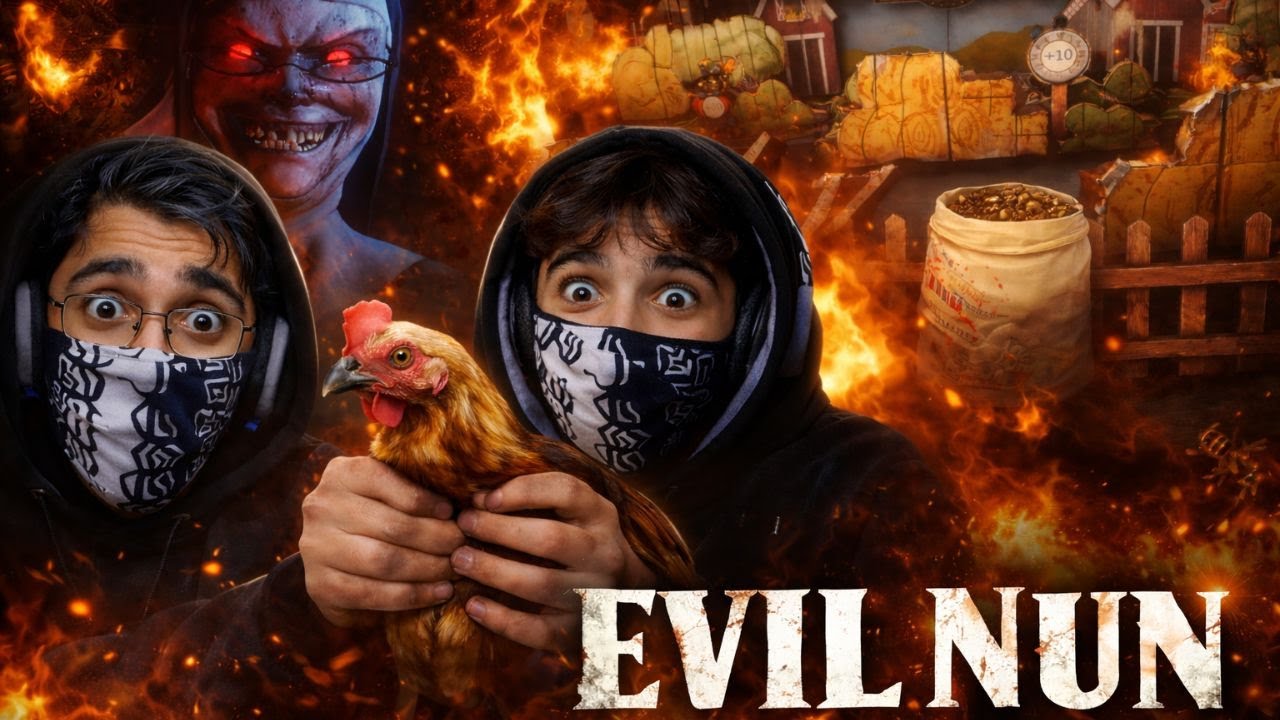 Evil Nun Saw Me Holding the Chicken and Everything Went Wrong | Evil Nun Horror Game #3