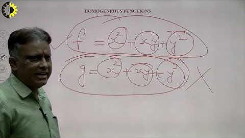 ENGINEERING MATHEMATICS  UNIT 3 LECTURE   02  Eulers Theorem  By Dr Anand Tyagi, AKGEC mp4