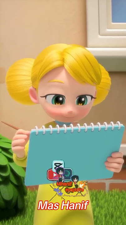 Astaga Yellow Menggambar Indigo🥺🥺🥺🥰🥰🖤💛|Rainbow Bubblegem S2🌈|#shorts#rbg#rainbowbublegem#fyp