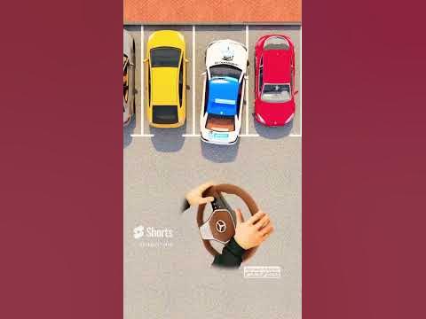 كيفية الخروج من الموقف عن طريق الرجوع للخلف How to Exit a parking spot