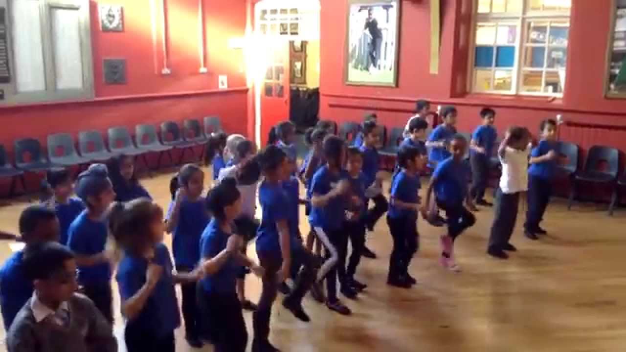 Year 3 Iron Man Battle Dance