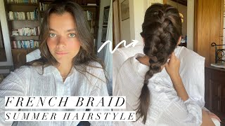 FRENCH BRAID TUTO (All the steps explained ;) )