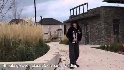 Standing Frontflip Off Ledges Tutorial