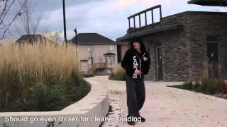 Standing Frontflip Off Ledges Tutorial