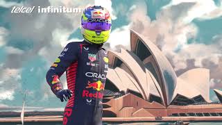 ¡Éxito en Australia Checo!