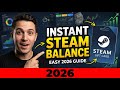 Steam Gift Card Balance Check 2026