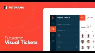 Futuramo Visual Tickets – Visual Ticketing & Bug Tracking App