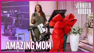 Jennifer Hudson Surprises an Amazing Single Mom | Friday Flex