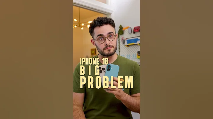 The iPhone 16 Has a BIG Problem