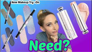 TRYING THE NEW DIOR HIGHLIGHTER AND DANESSA MYRICKS COLORFIX STIX DO YOU NEED THEM?