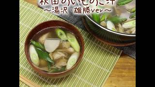 kokocolor 秋田の芋煮 湯沢・雄勝ver