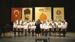 Atakent Doğa Korosu Sansev Dağ Dağ Uzanır Yurdum - Cenan Akın