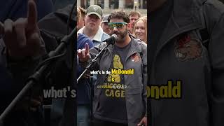 Liberal Tries To Challenge Charlie Kirk