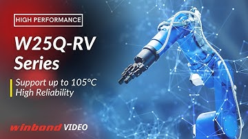 W25Q-RV – High-Performance Solutions for Industrial Applications