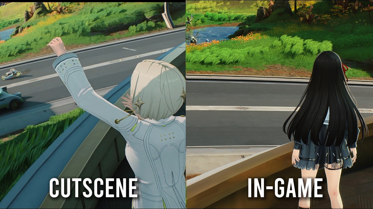 When Developers Make Cutscenes Using Actual In-Game Graphics - YouTube