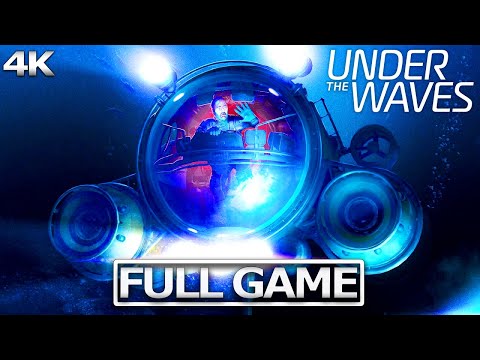 UNDER THE WAVES Full Gameplay Walkthrough / No Commentary 【FULL GAME】4K 60FPS Ultra HD