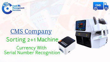 Next Level 2+1 Note Sorting Machine | Serial Number. Recognition Demo