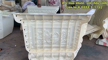 Khuôn chậu lục giác 1m2 nhựa abs cao cấp giới thiệu và báo giá!