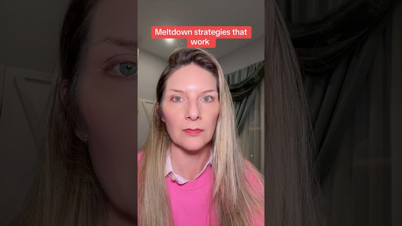 How to handle a meltdown at the grocery store plus get your guide to 60 seconds to calm #beacalmmom