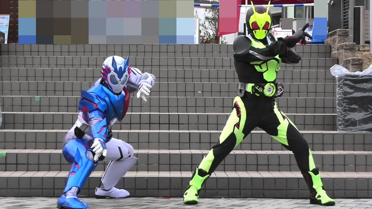 仮面ライダーゼロワン ショー 1 Kamen Rider Zero One Youtube