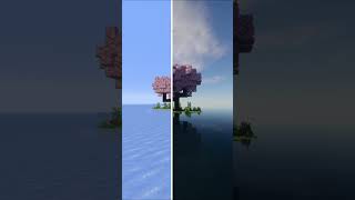 Minecraft Graphics: Low to Ultra Shader Comparison! 🧊✨ #minecraftshorts #minecraft #minecraftrealist