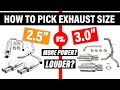 Choosing Your Exhaust Size // Behind The Builds