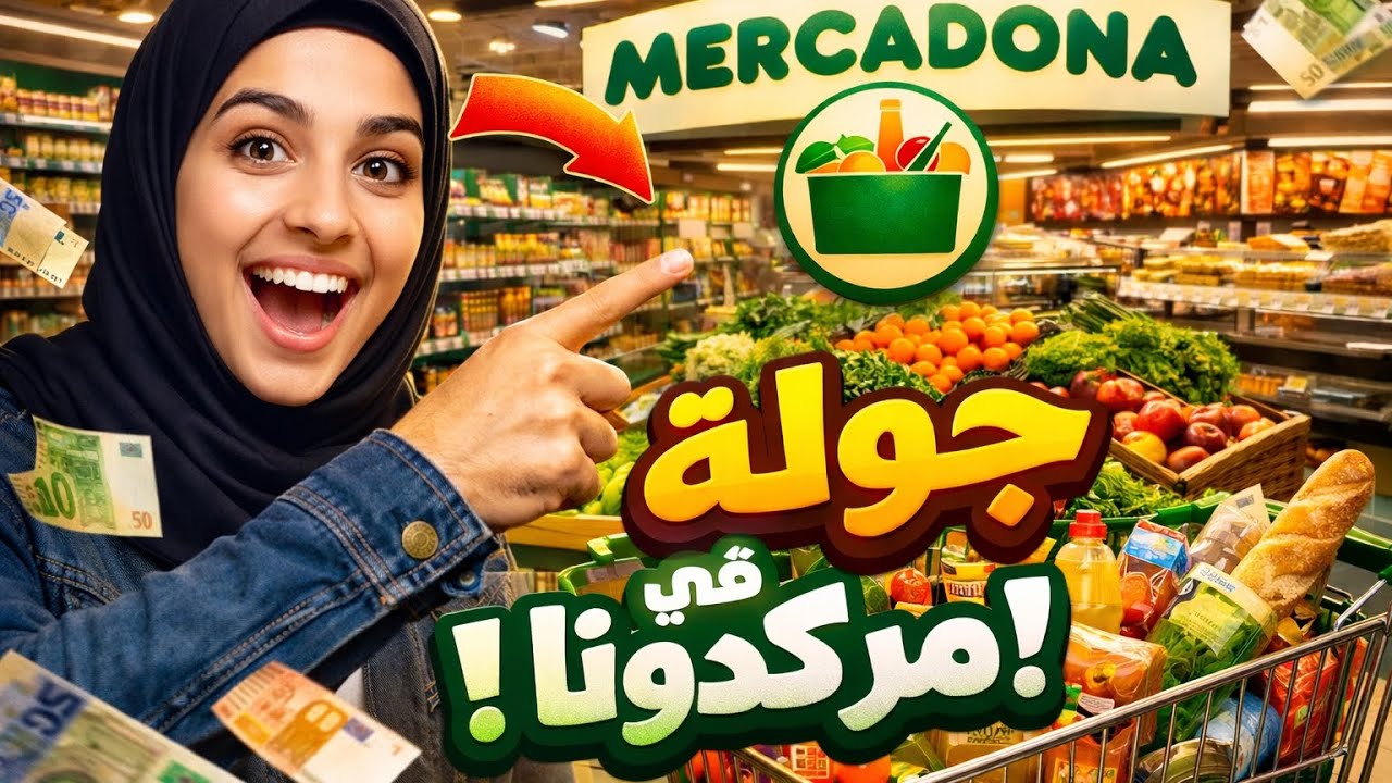 جولة في Mercadona🛒منتوجات العناية بالبشرة 💄والشعر🧖...بأثمنة خيالية😱