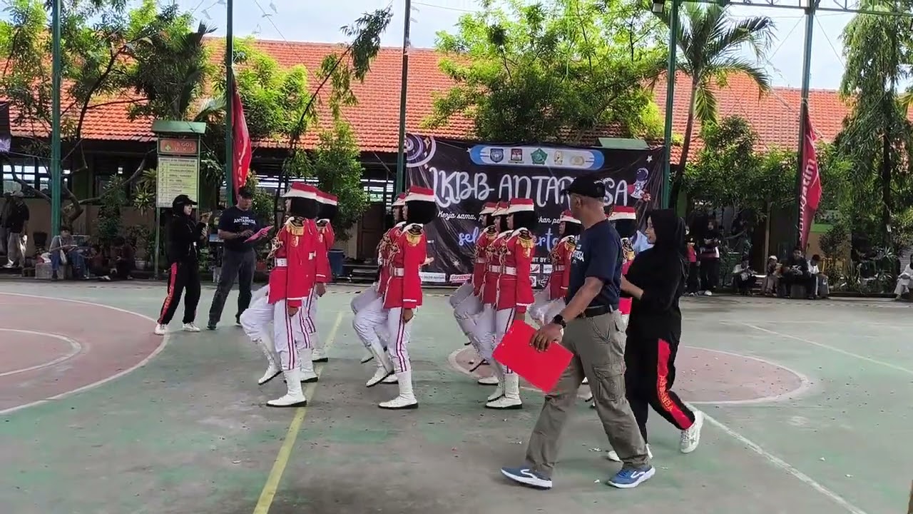 PASKIBRA MTsN 3 MOJOKERTO PUTRIS SRIKANDI GEN'3 AT LKBB ANTARIKSA SEASON 2