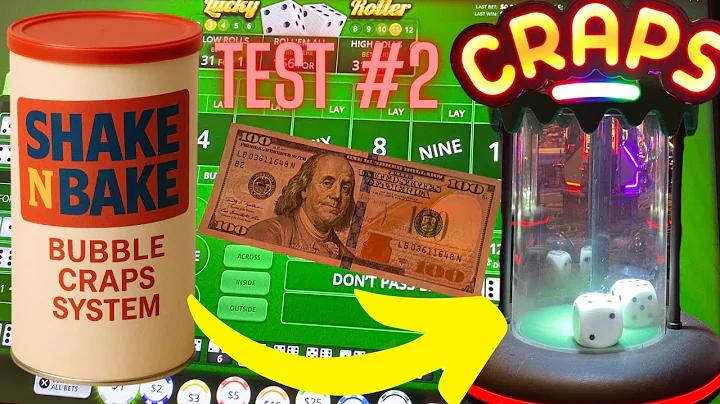 We Test Our New Shake & Bake Bubble Craps Strategy On $3 Bubble Craps At The Rio!