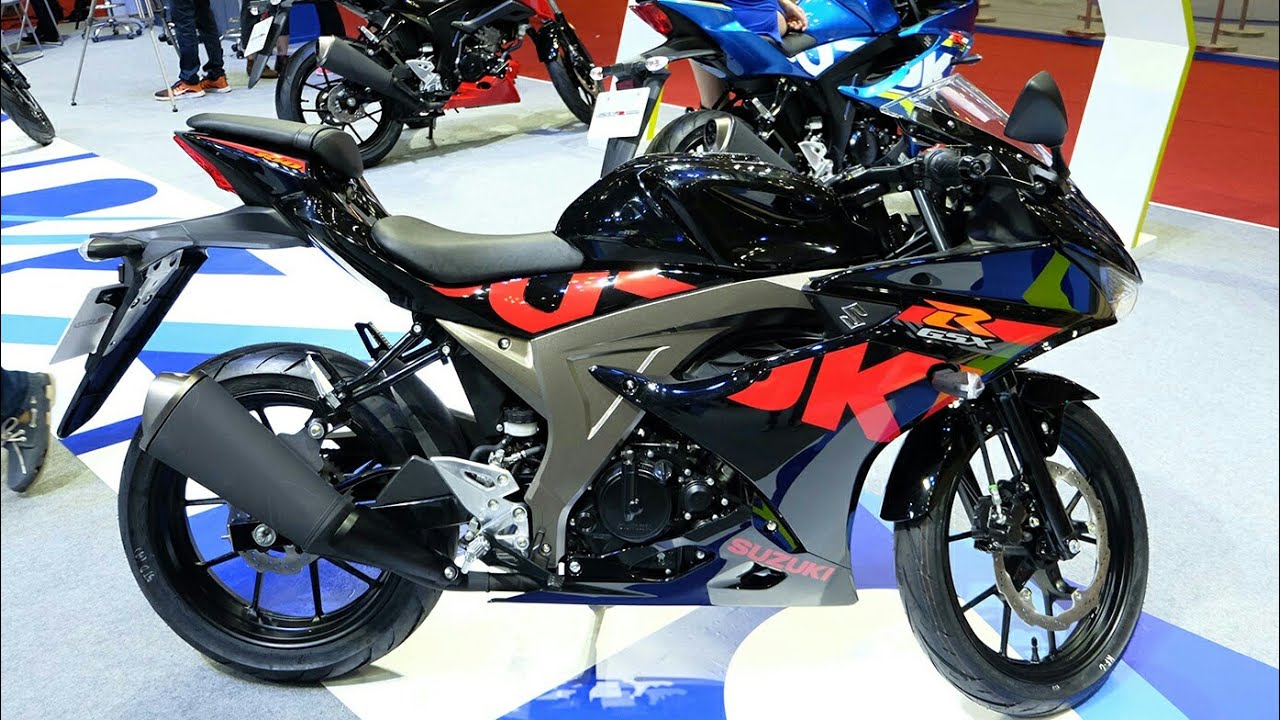Suzuki Gsx R150 2017