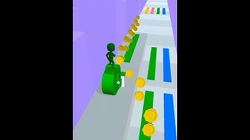 Layers Roll / satisfying and relaxing / Tap Tap ASMR / #shorts