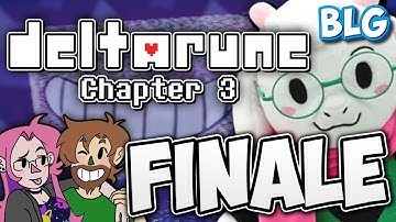 Lets Play Deltarune: Chapter 3 - FINALE