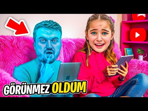 MY DAD DRANK THE MAGIC INVISIBILITY WATER ‼️ ELIF SINEM