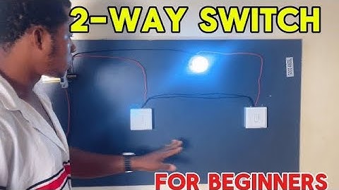 How to Wire a 2 Way Light Switch | Step-by-Step Electrical Wiring Tutorial