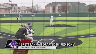 ACU's Brett Lanman selected with the 185th pick of MLB Draft
