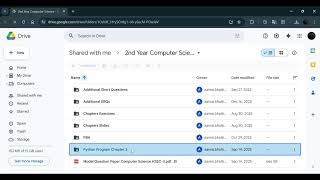 Computer Science NBF 12th book complete notes under single page