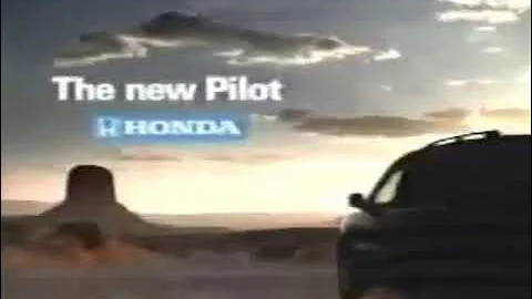 2003 Honda Pilot Commercial