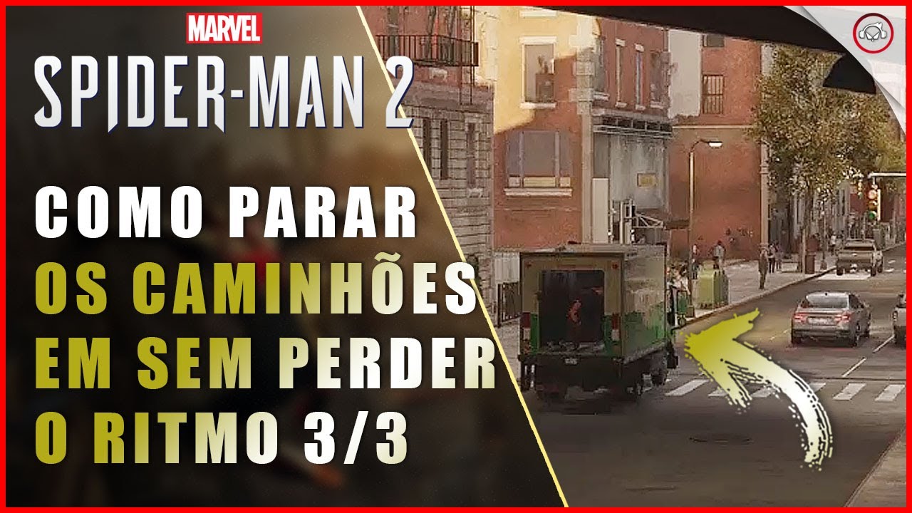 PlayStation capota caminhão para promover Marvel's Spider-Man 2