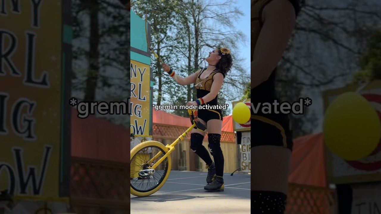 Режим гремлина активирован 😈 