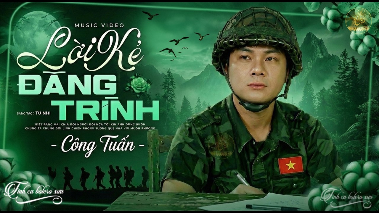 LỜI KẺ ĐĂNG TRÌNH - CÔNG TUẤN ➤ LK Nhạc Vàng Xưa Bolero HOT NHẤT 2026 - Nhạc Lính Xưa 1975 CỰC HAY