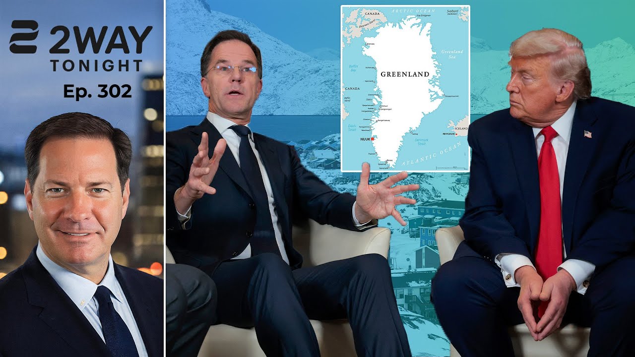 Gavin Newsom Trolls Trump at Davos, and Trump Fires Back: Newsom "Barred from Giving Speech"