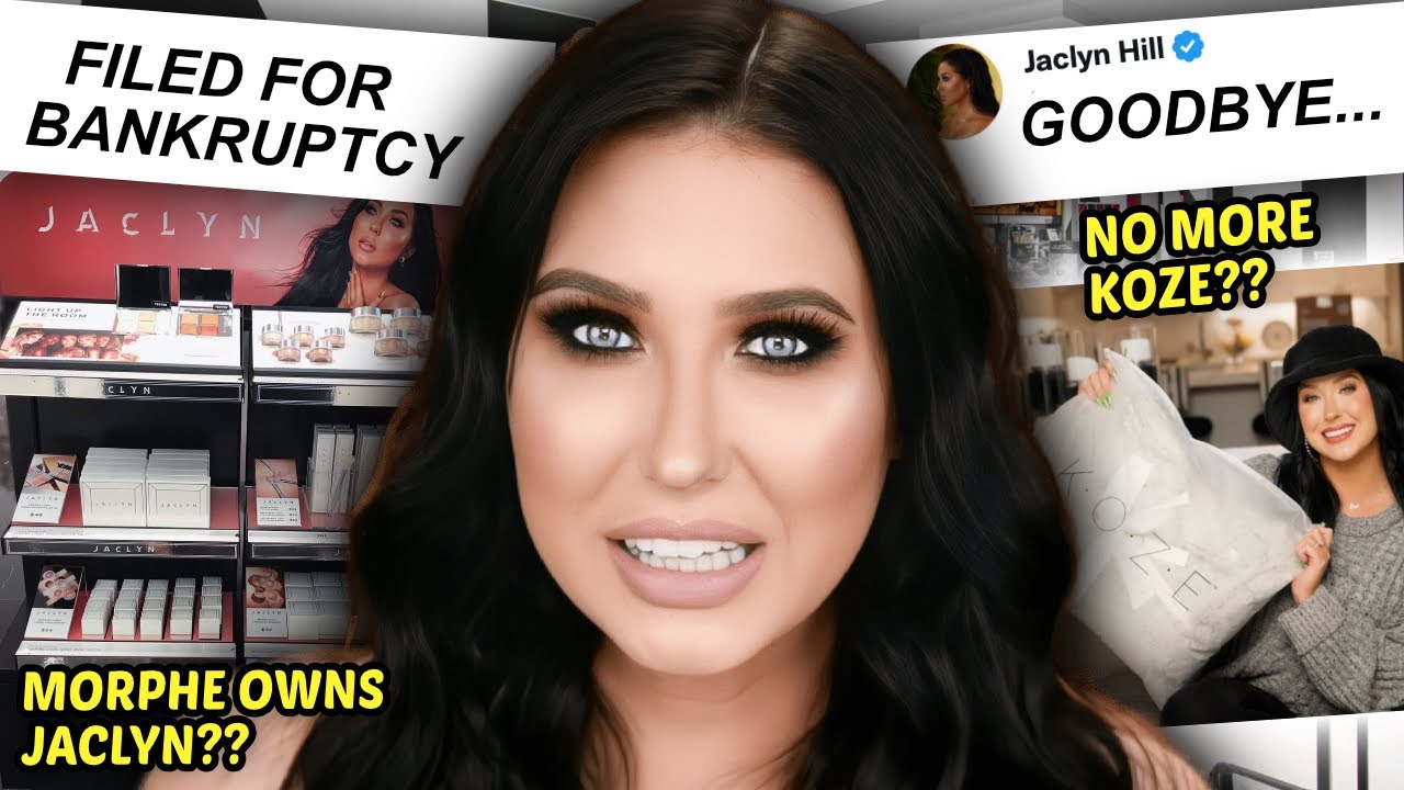 Jaclyn Cosmetics goes BANKRUPT… (the end of her brand) YouTube