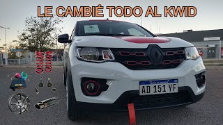 LE CAMBIÉ TODO A MI AUTO || Renault KWID