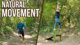 Barefoot Training En Forêt - Parkour Asmr