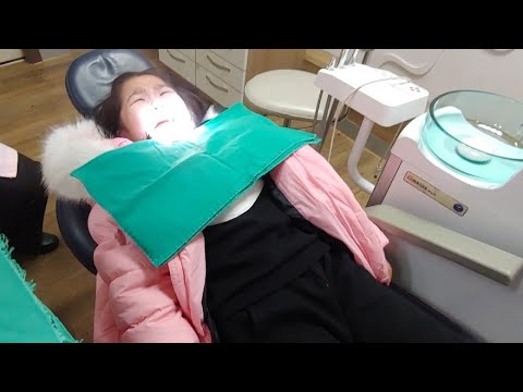 정신없이 치과가서 <strong>이빨뽑기</strong> 첫번째 이 빼기 7살 많이 울지 않기~