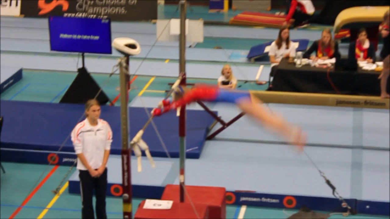 Milou | Turnen| Halve finale NK | pupil 1 N3 | Bellingwolde