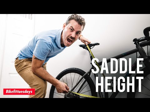 How To Set your Bicycle Saddle Height